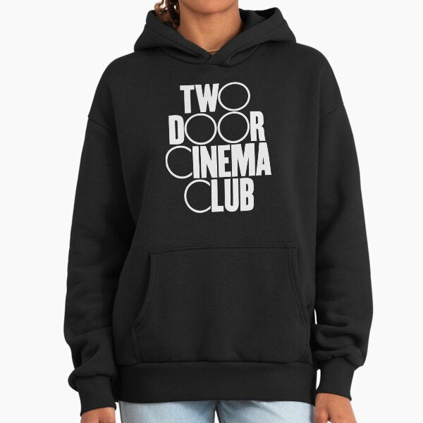 BEST SELLER - Two Door Cinema Club Logo Merchandise Essential Hoodie