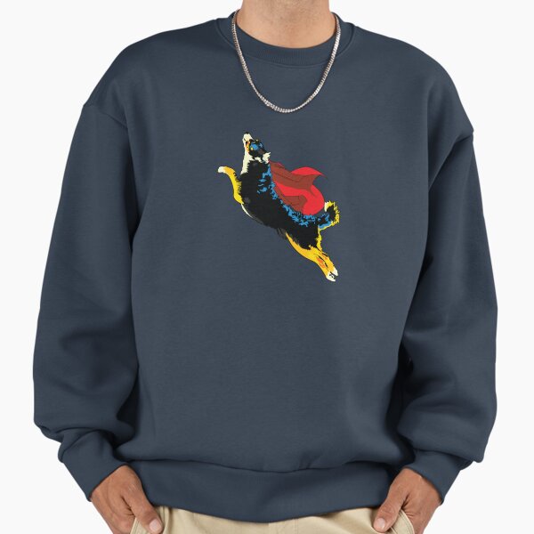 Border Collie Superhero Sweatshirt