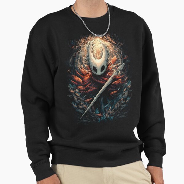 Hollow Knight Silksong Hornet Silksong - Needle Huntress Graphic Tee Design Sweatshirt