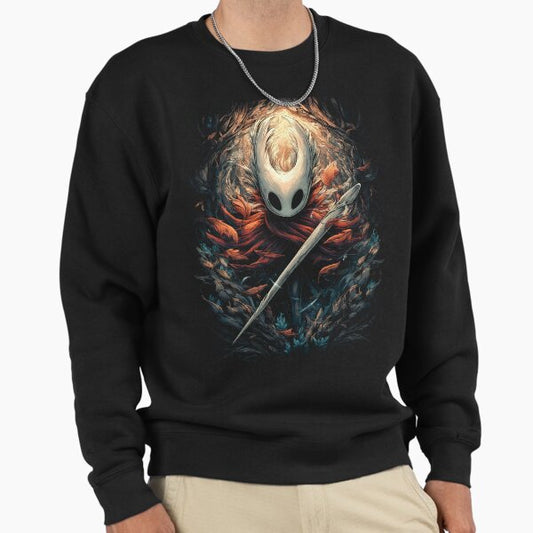 Hollow Knight Silksong Hornet Silksong - Needle Huntress Graphic Tee Design Sweatshirt