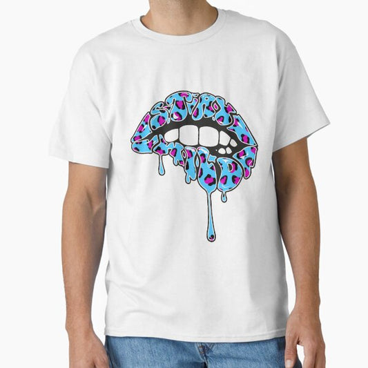Ben Azelart Merch New Stay Wild Lip T-Shirt