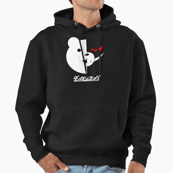 Dangan Ronpa- Monokuma shirt Hoodie