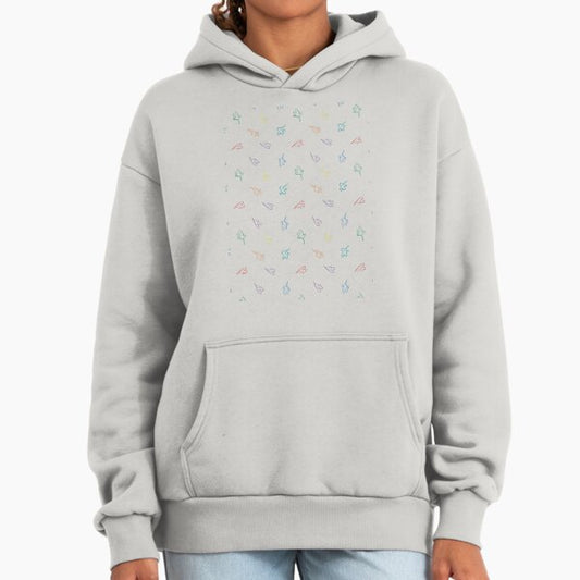 Heartstopper rainbow leaves Hoodie