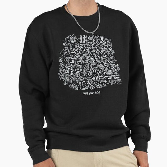 Mac Demarco This Old Dog black Tshirt Sweatshirt