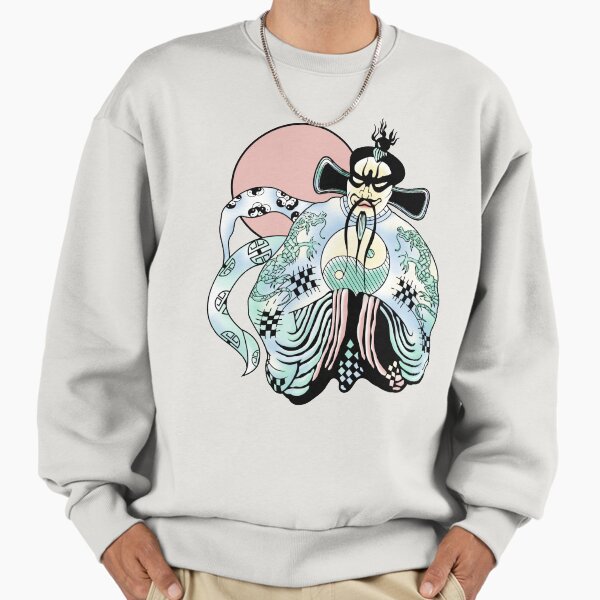 Fu Manchu Big Trouble In Little China Sweatshirt