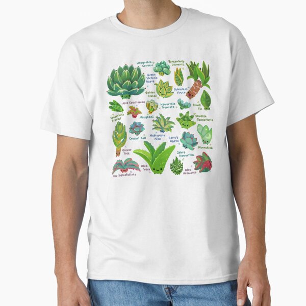 Baby succulent 1 T-Shirt