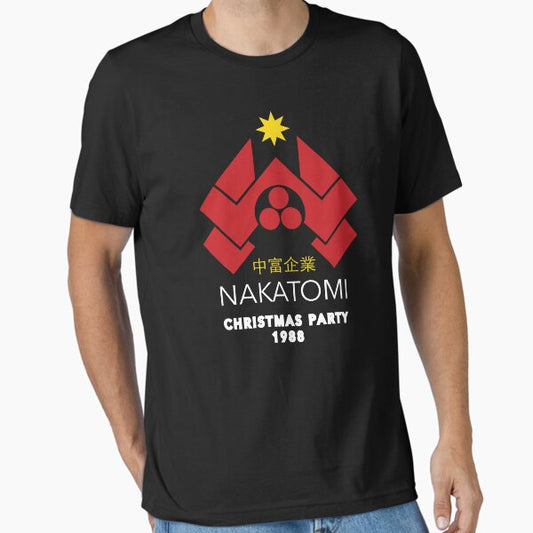 Nakatomi Christmas Party 1988 T-Shirt