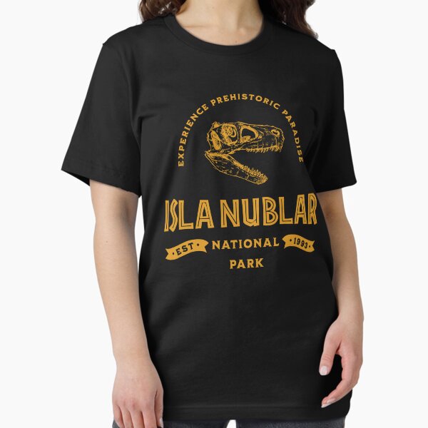 Isla Nublar National Park Est. 1993 T-Shirt