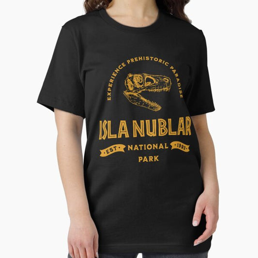 Isla Nublar National Park Est. 1993 T-Shirt