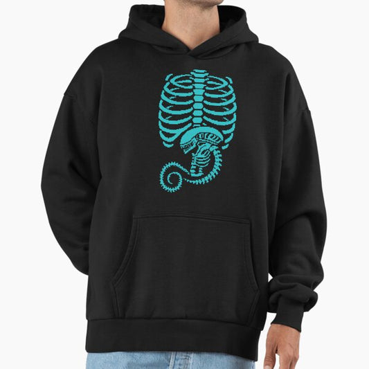 Alien x ray Hoodie