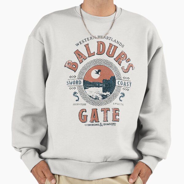 Dungeons & Dragons Baldur's Gate Sweatshirt