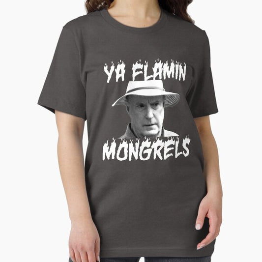 Alf Stewart Flamin Mongrels T-Shirt