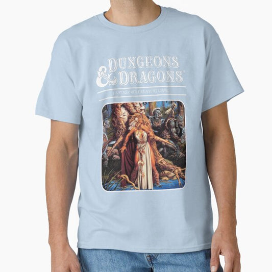 Dungeons & Dragons Legacy of Blood Module Artwork T-Shirt
