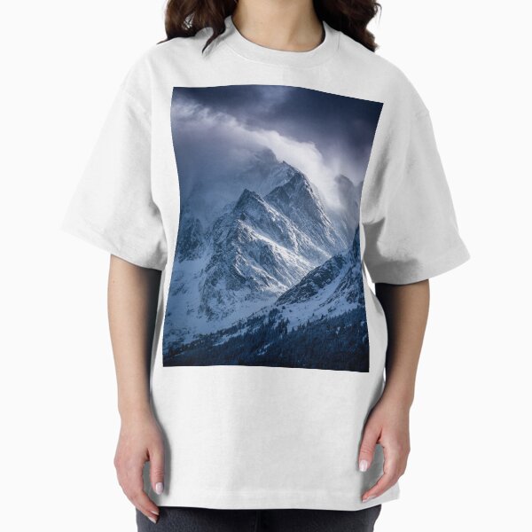 Winter Mountains Landscape T-Shirt