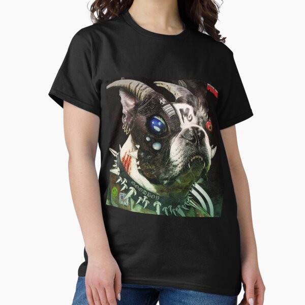 Machine Girl U-Void Synthesizer album cover T-Shirt