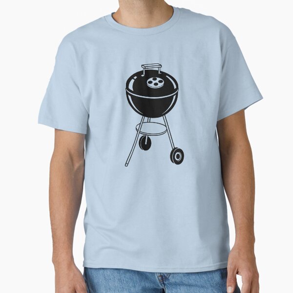 Retro Charcoal Grill T-Shirt