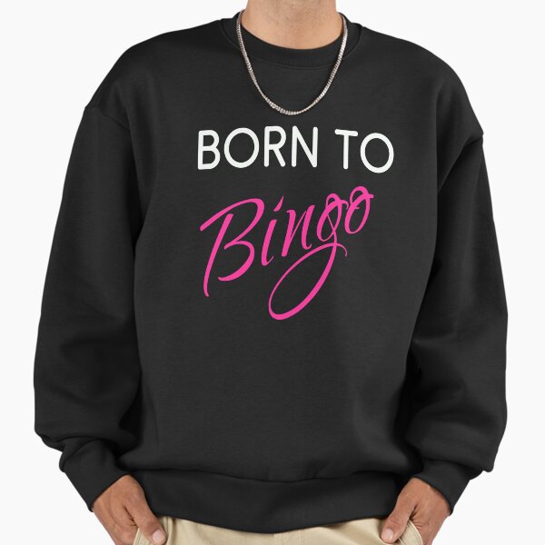 Born to Bingo! Northern Exposure Ruth Ann Pattern Sweatshirt