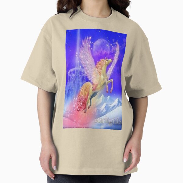Fantasy Animals - Beautiful legendary winged horse T-Shirt