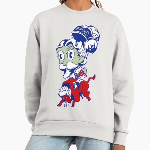 Buffalo Bill Vintage Football Sweatshirt