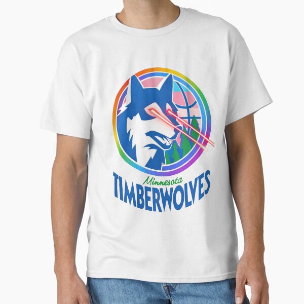 Timberwolves permanent Logo T-Shirt