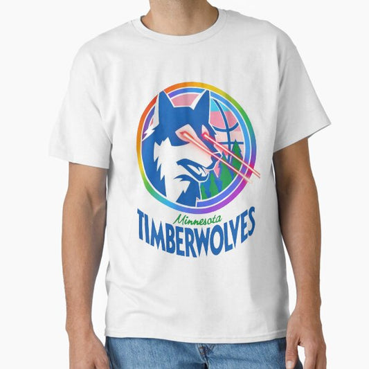 Timberwolves permanent Logo T-Shirt