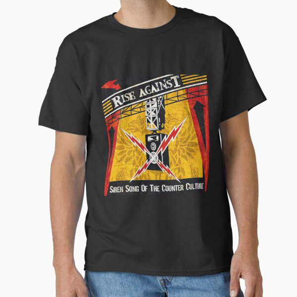 Rise Against siren song of the counter culture T-Shirt