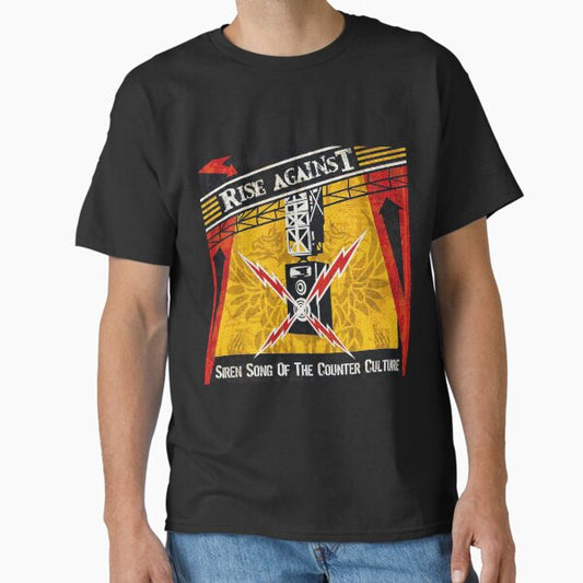 Rise Against siren song of the counter culture T-Shirt
