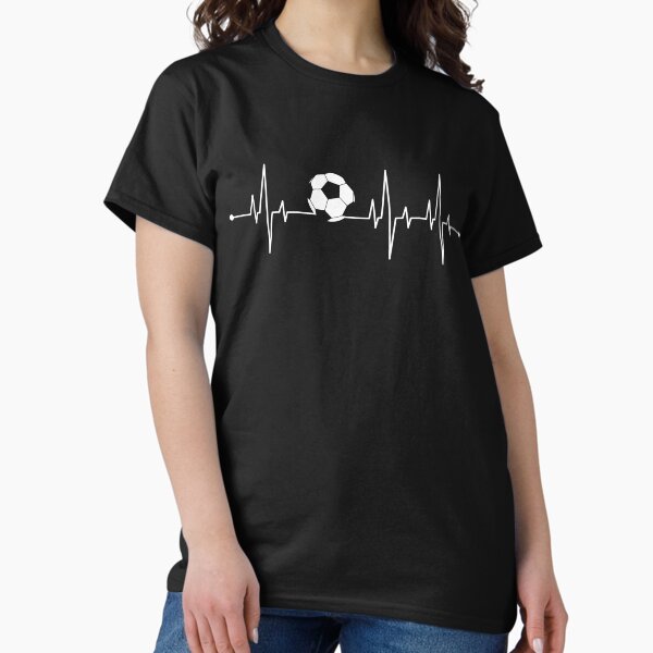 Soccer Heartbeat T-Shirt