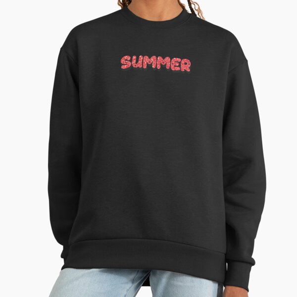 Summer Personalized Name - Funny & Cool Custom Gift for Girls, Teens Sweatshirt
