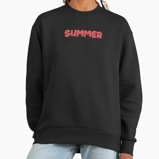 Summer Personalized Name - Funny & Cool Custom Gift for Girls, Teens Sweatshirt