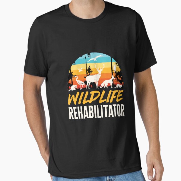 Wildlife Rehabilitator Animal Rehab T-Shirt