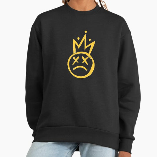 Yellow fall out boy head logo Sweatshirt