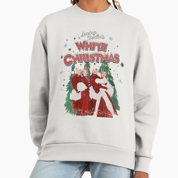 Vintage White Christmas Movie Sweatshirt