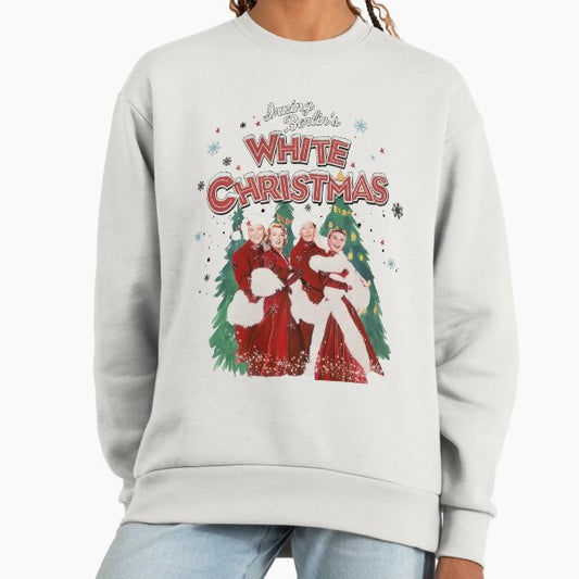 Vintage White Christmas Movie Sweatshirt