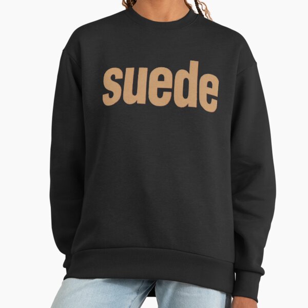 Suede Band Logo Sweatshirt