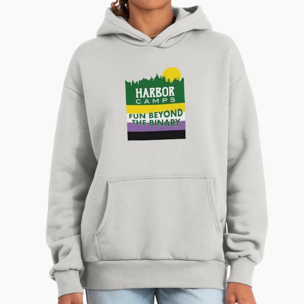 "Fun Beyond the Binary" - Harbor Camps Hoodie