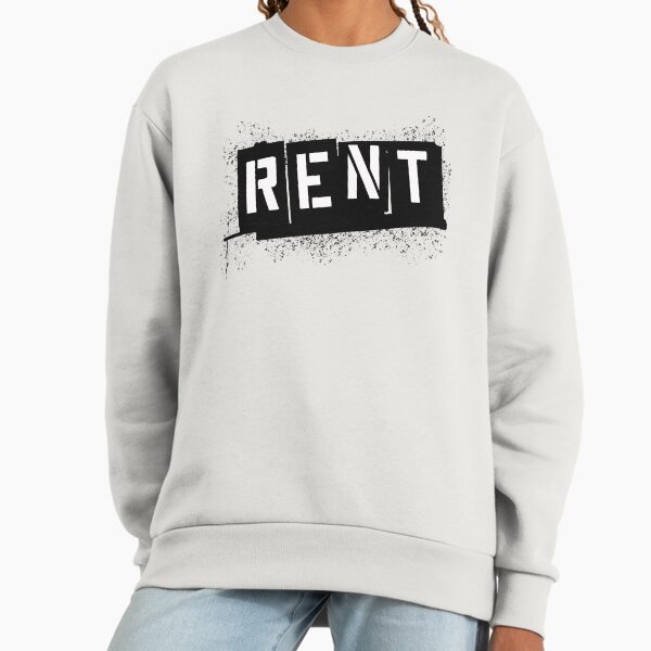RENT (the musical) logo art Sweatshirt