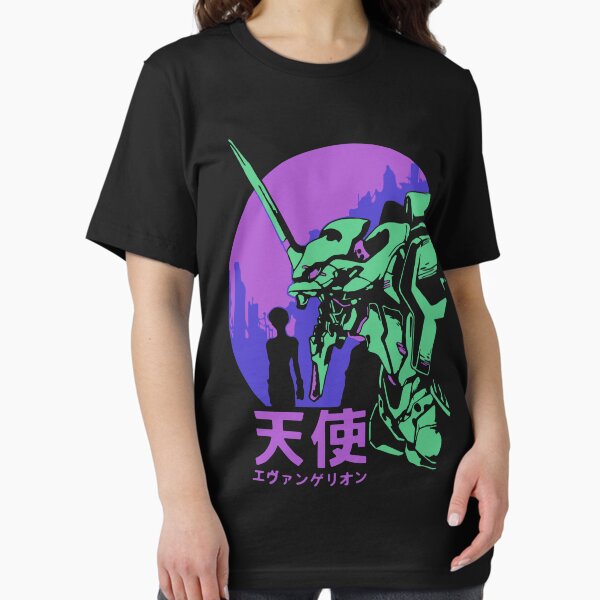 Neon Genesis Evangelion Retro Vintage T-Shirt