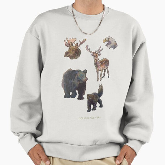 Michigan Animals Sweatshirt