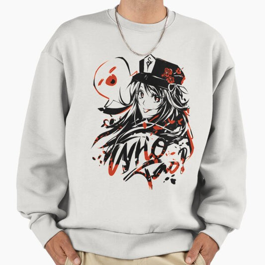 Hu Tao Genshin Impact Who Tao Sweatshirt