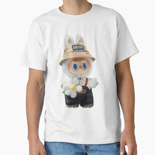 LABUBU THE MONSTERS FALL IN WILD SERIES-Vinyl Plush Doll Pendant T-Shirt
