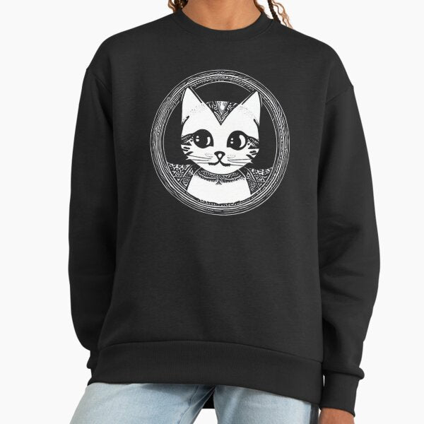 Legendary Cat Circular Logo Sweatshirt