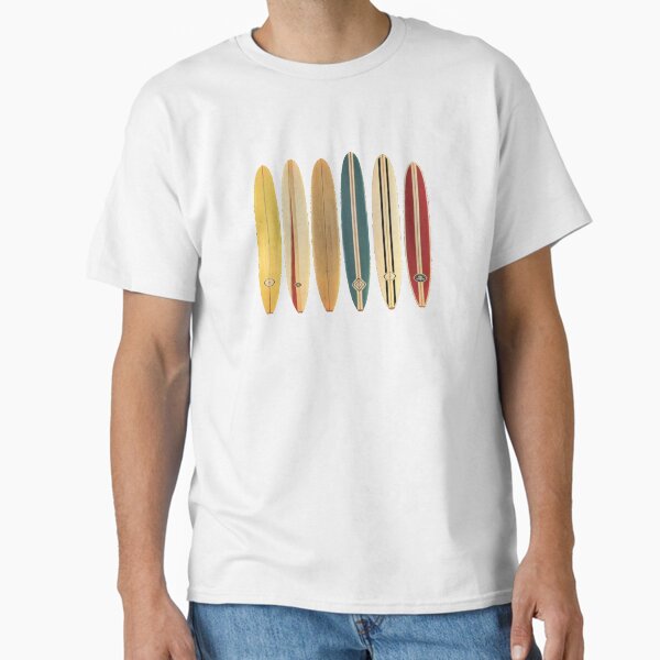 Retro Surfboards T-Shirt