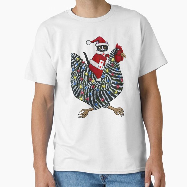Christmas Chicken Ride! T-Shirt
