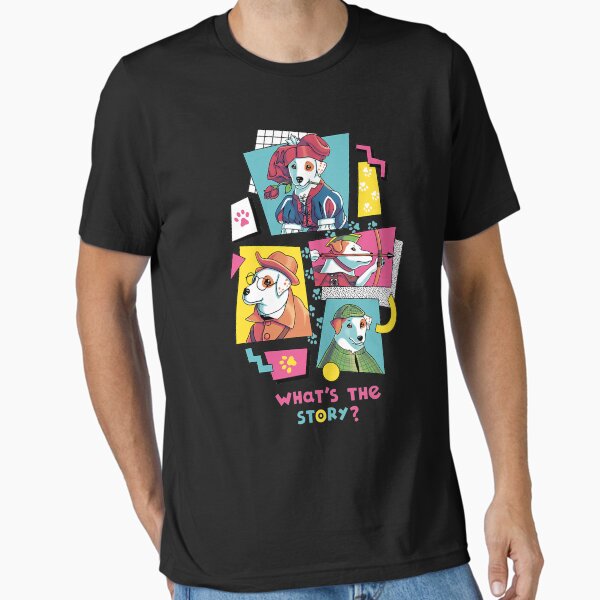 What'S The Story Wishbone Jack Russell T-Shirt