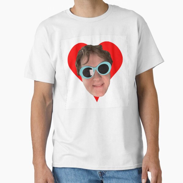 Lewis Capaldi Heart & Sunglasses T-Shirt