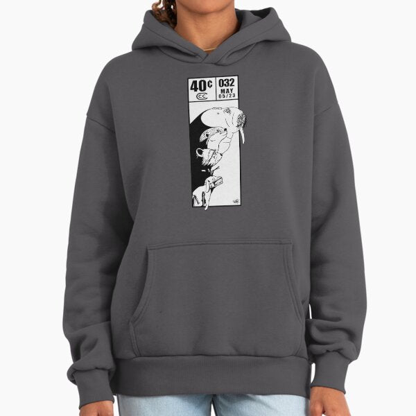 Galactic A-holes vol. 3 Forever and beautiful sky Hoodie