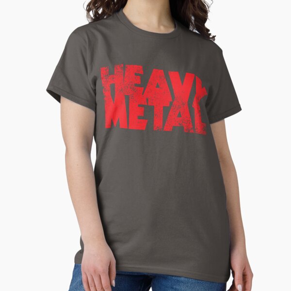 Heavy Metal — 1981 Classic Logo Revival T-Shirt