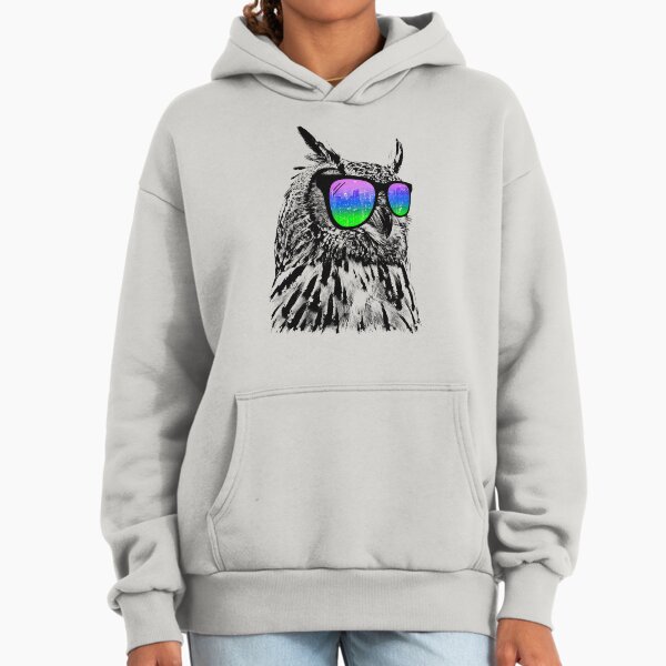 Cool Owl Hoodie