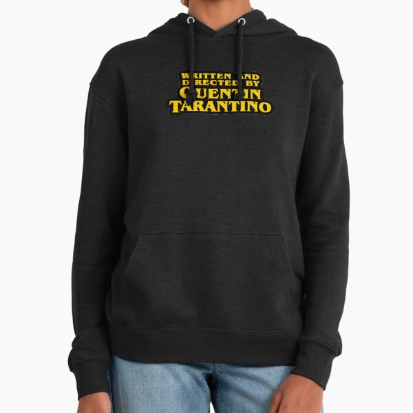 Written and directed by Quentin Tarantino Hoodie
